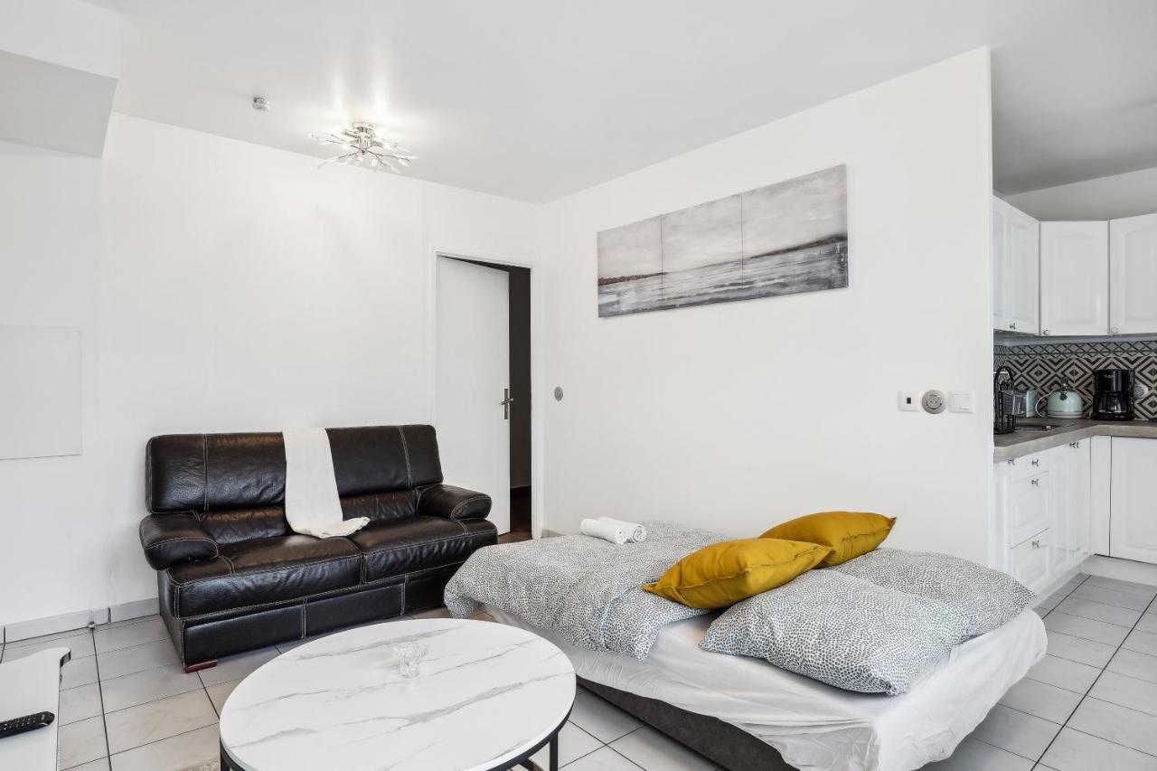 Apart-Chic-Les-Ulis With Balcon, Terrasse And Parking 雷祖里 外观 照片