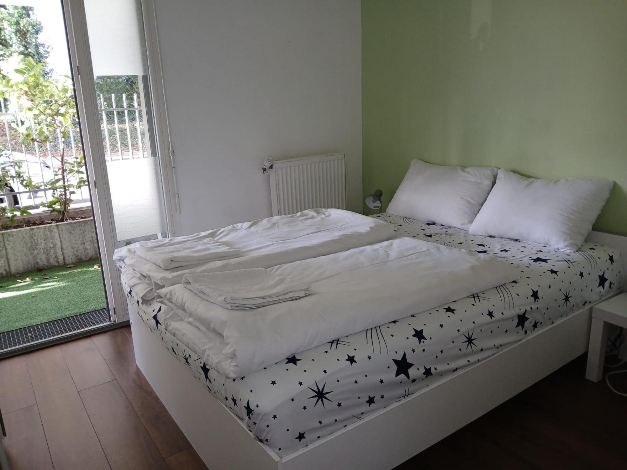 Apart-Chic-Les-Ulis With Balcon, Terrasse And Parking 雷祖里 外观 照片